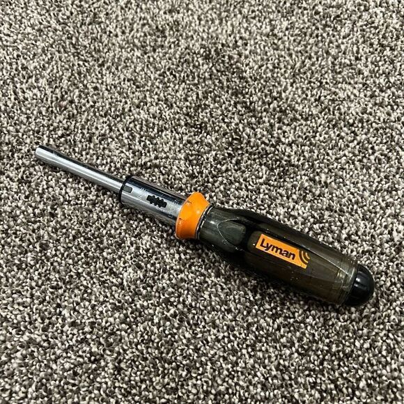 Lyman Ratcheting screwdriver with bits - Picture 1 of 5